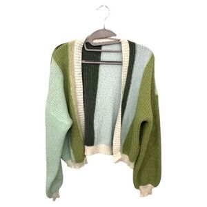 Colorful Striped Women's Sweater